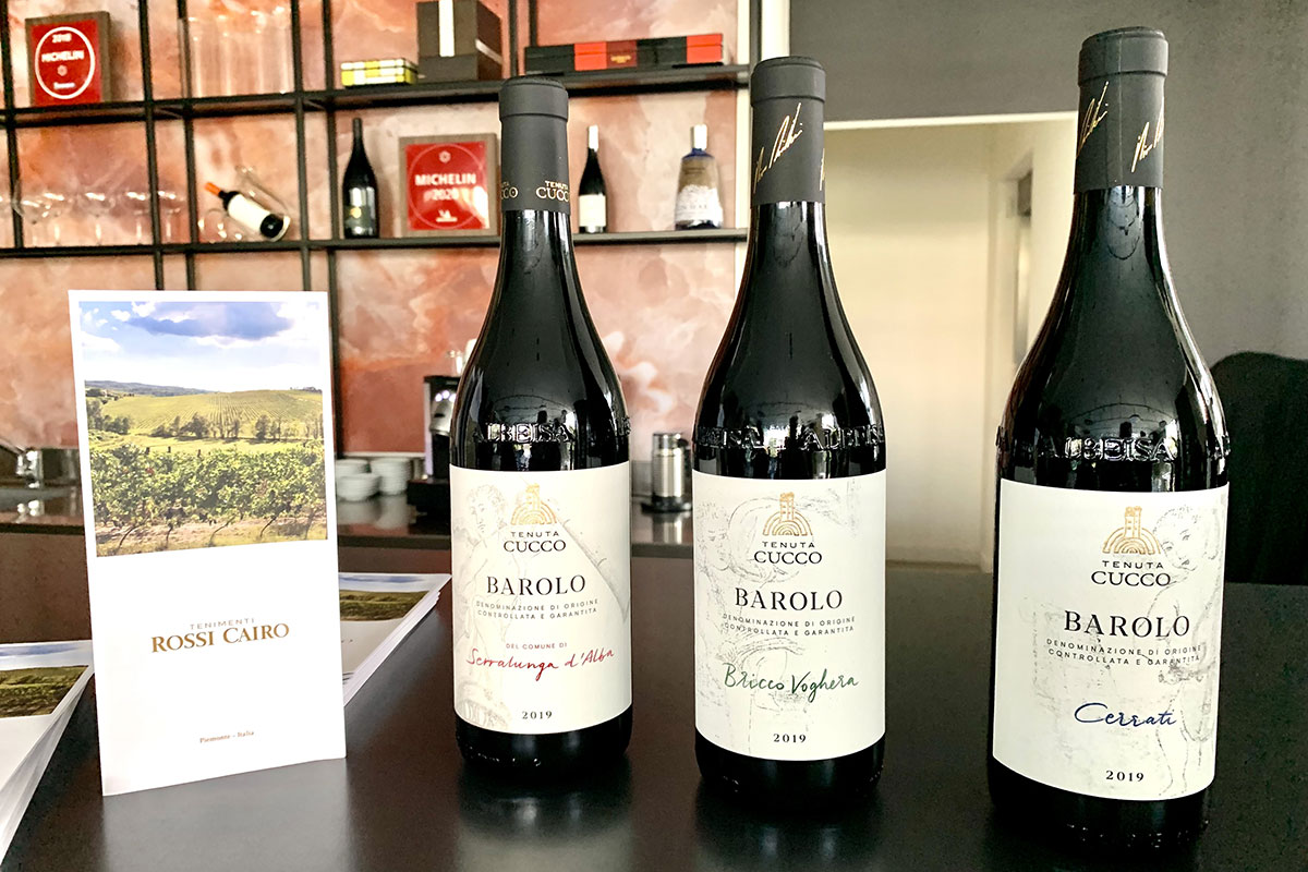 Tenuta Cucco e i “Barolo 2019”, una potente espressione del territorio