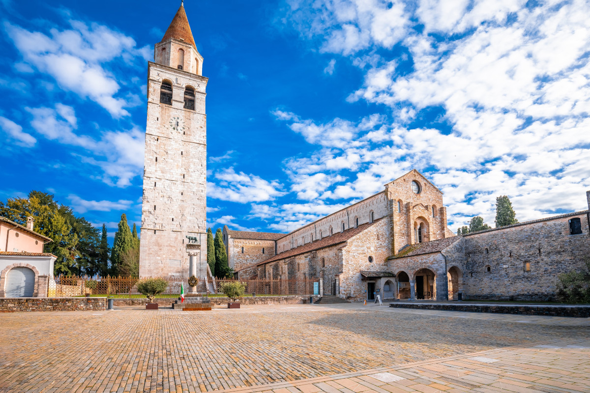 Aquileia  Da Aquileia a Grado una vacanza per famiglie in Friuli