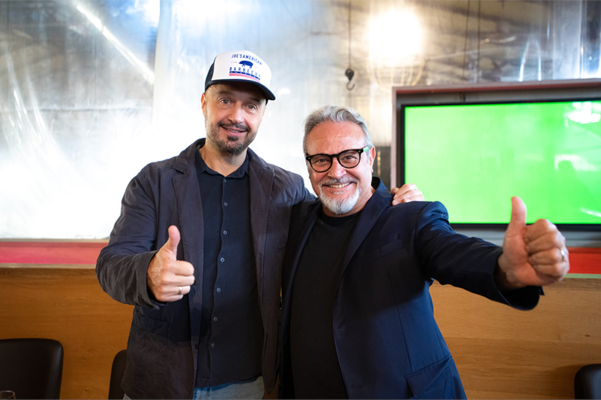 Al Mercato Centrale Roma arriva lo smashburger firmato Joe Bastianich