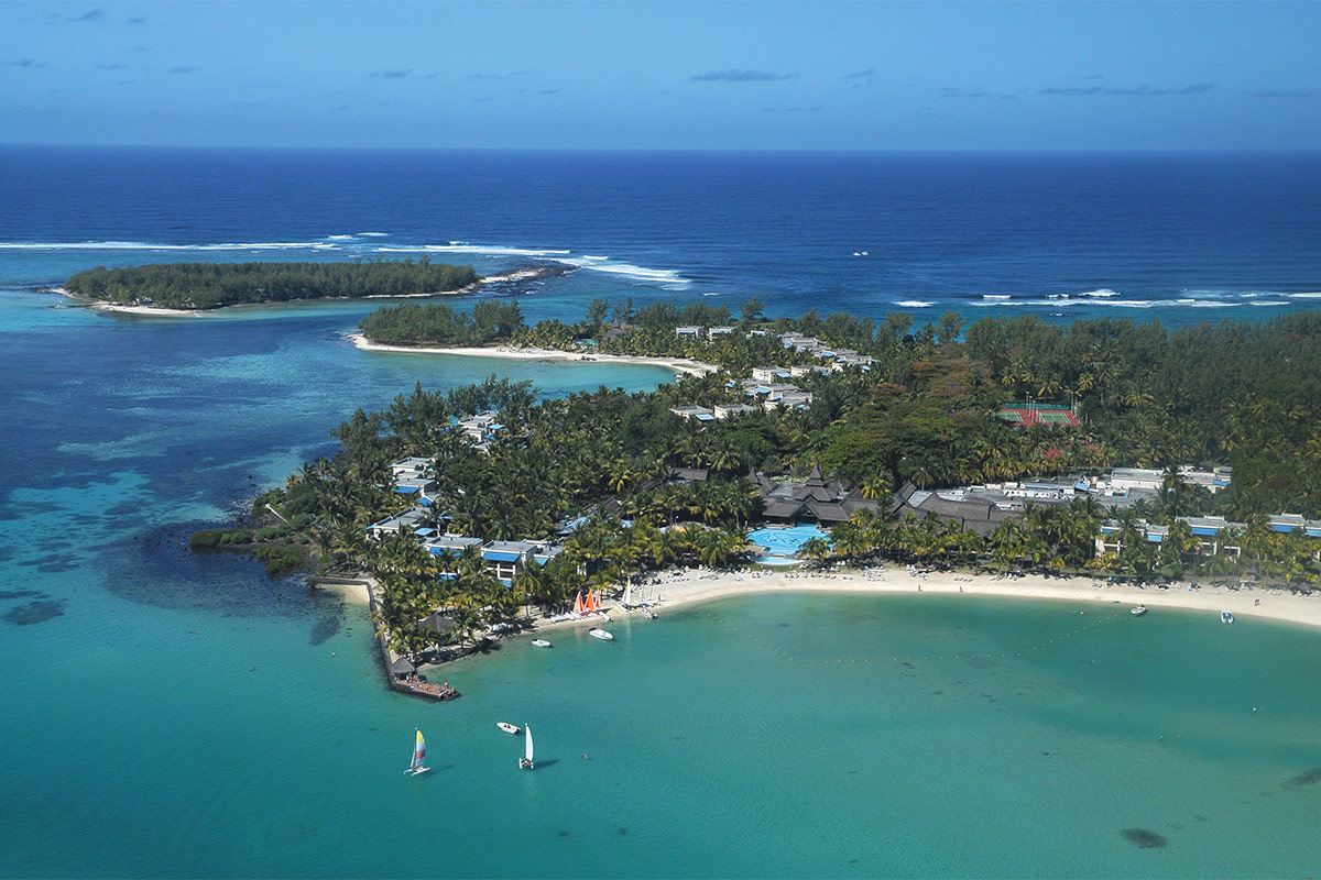 In vacanza a Mauritius, a tavola con Luca Marchini