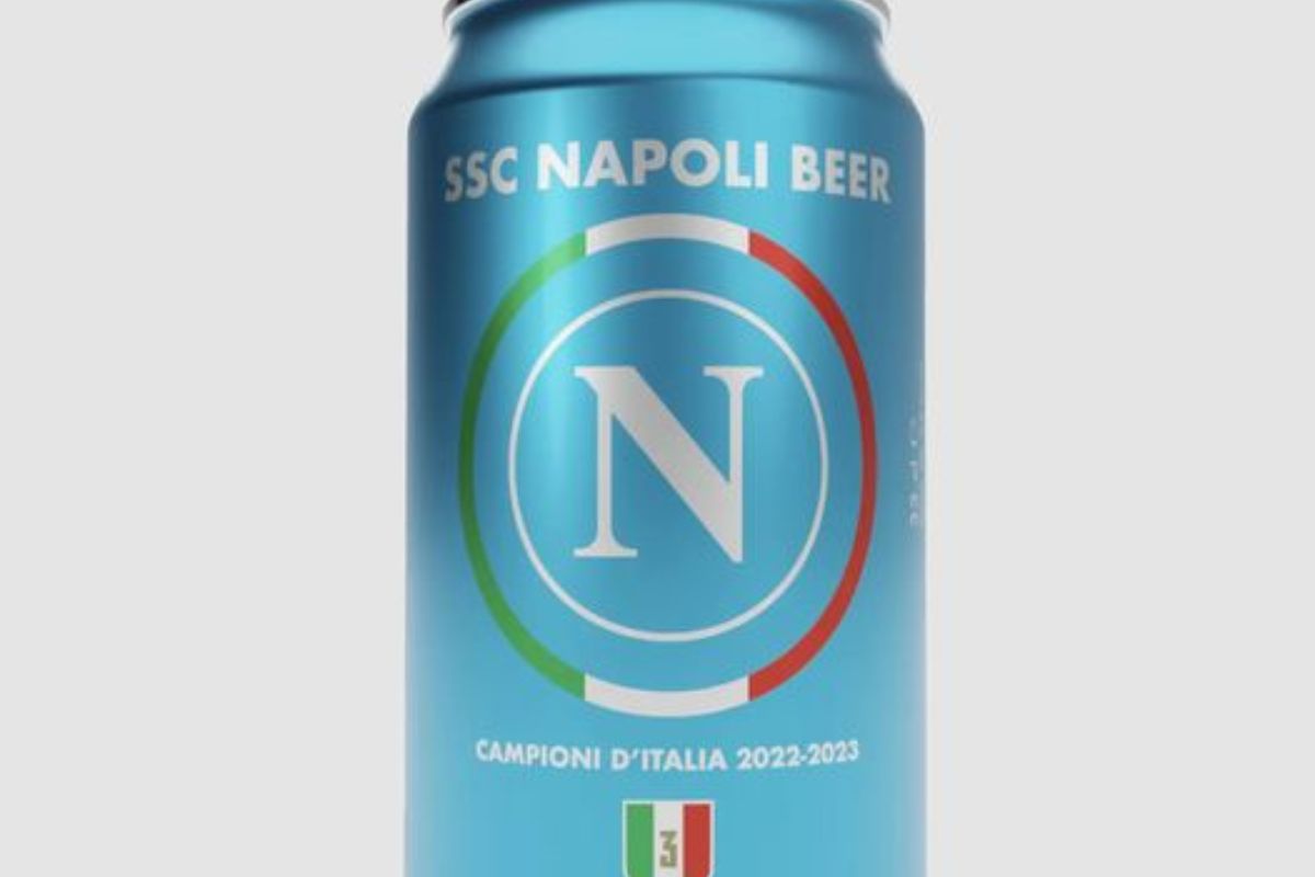 A Napoli è sempre festa scudetto: lanciata la birra ufficiale del club di calcio