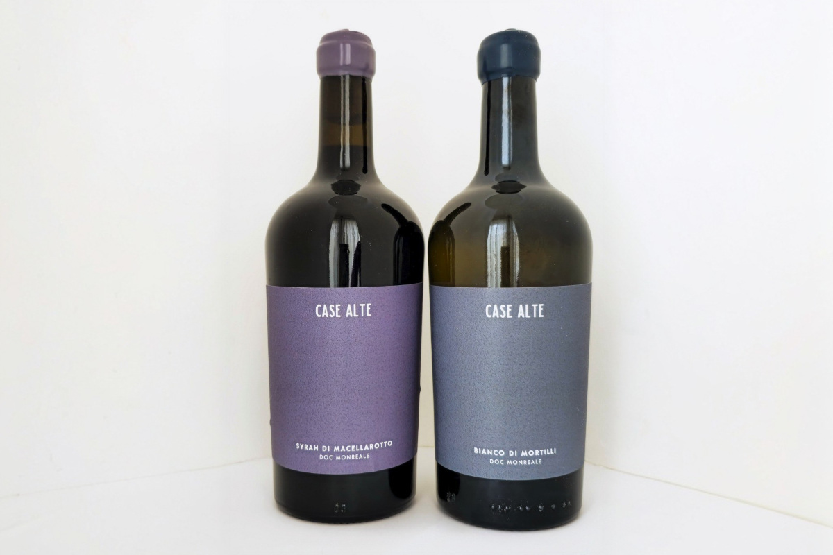 Bianco e Rosso di Case Alte, eccellenti espressioni di Catarratto e Syrah siciliani