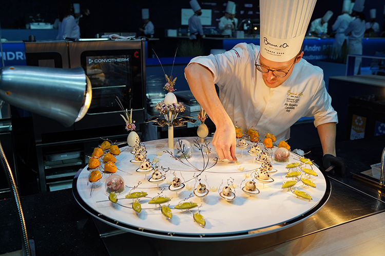 Lo chef Alessandro Bergamo - Bocuse d’Or of Europe Vince la Norvegia, Italia 10ª