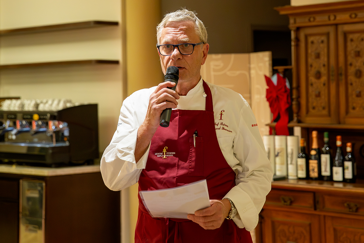 Bernard Fournier: lo chiamavano “assassino” per il foie gras ma la sua cucina ha unito Francia e Italia