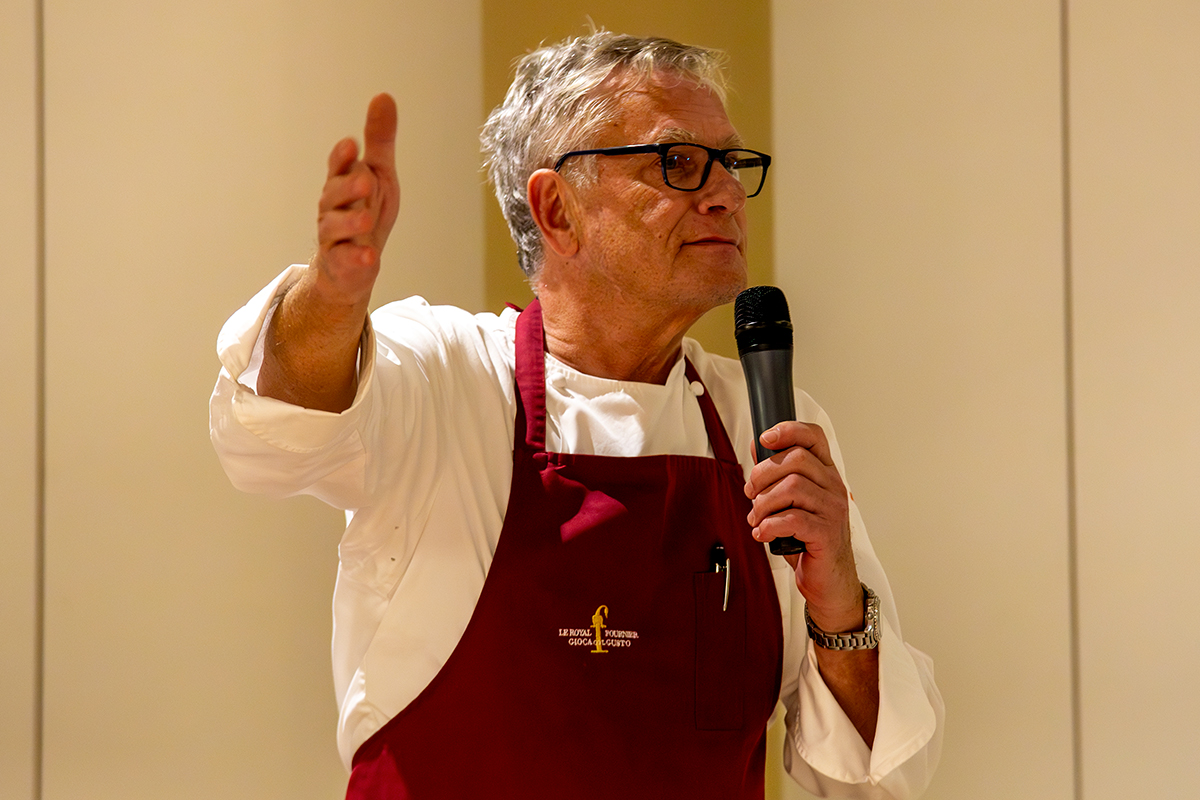 Bernard Fournier: lo chiamavano “assassino” per il foie gras ma la sua cucina ha unito Francia e Italia