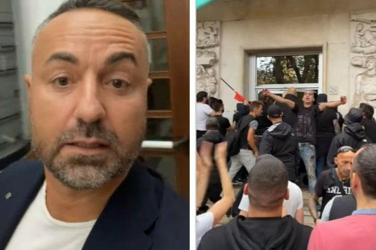 Biagio Passaro, arrestato per l'assalto fascista alla sede della Cgil (foto di ioleggo.it) E se l'unico cuoco o pizzaiolo del locale è no vax e non vuole fare i tamponi?