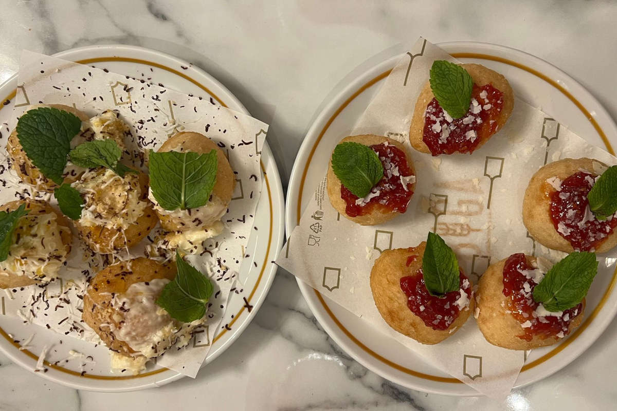 Biga a 4 mani: cena con le pizze d'autore di Simone Nicolosi e Raffaele Bonetta 