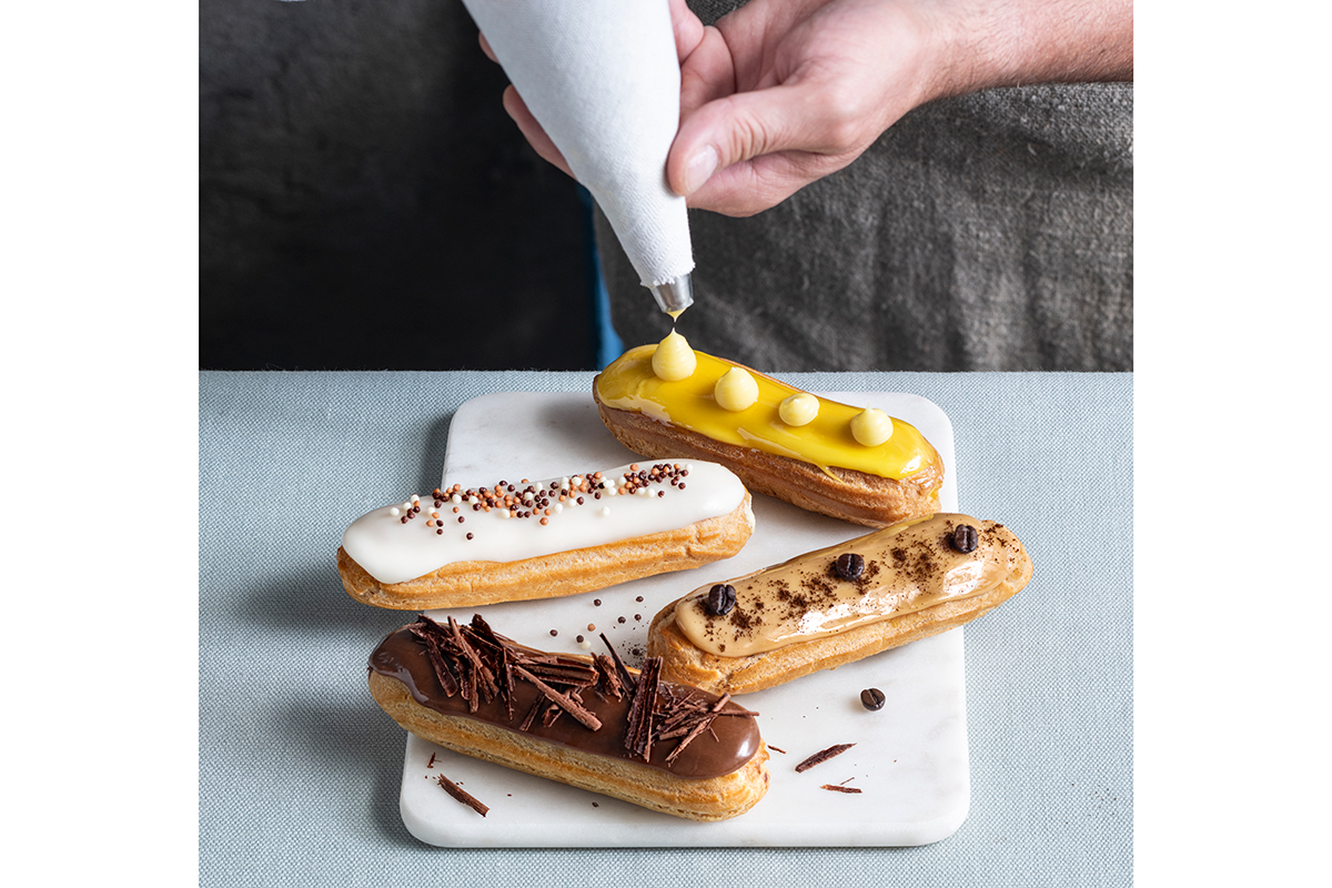 Éclair mango e passion fruit Tradizione italiana e slancio internazionale: novità in arrivo per Bindi