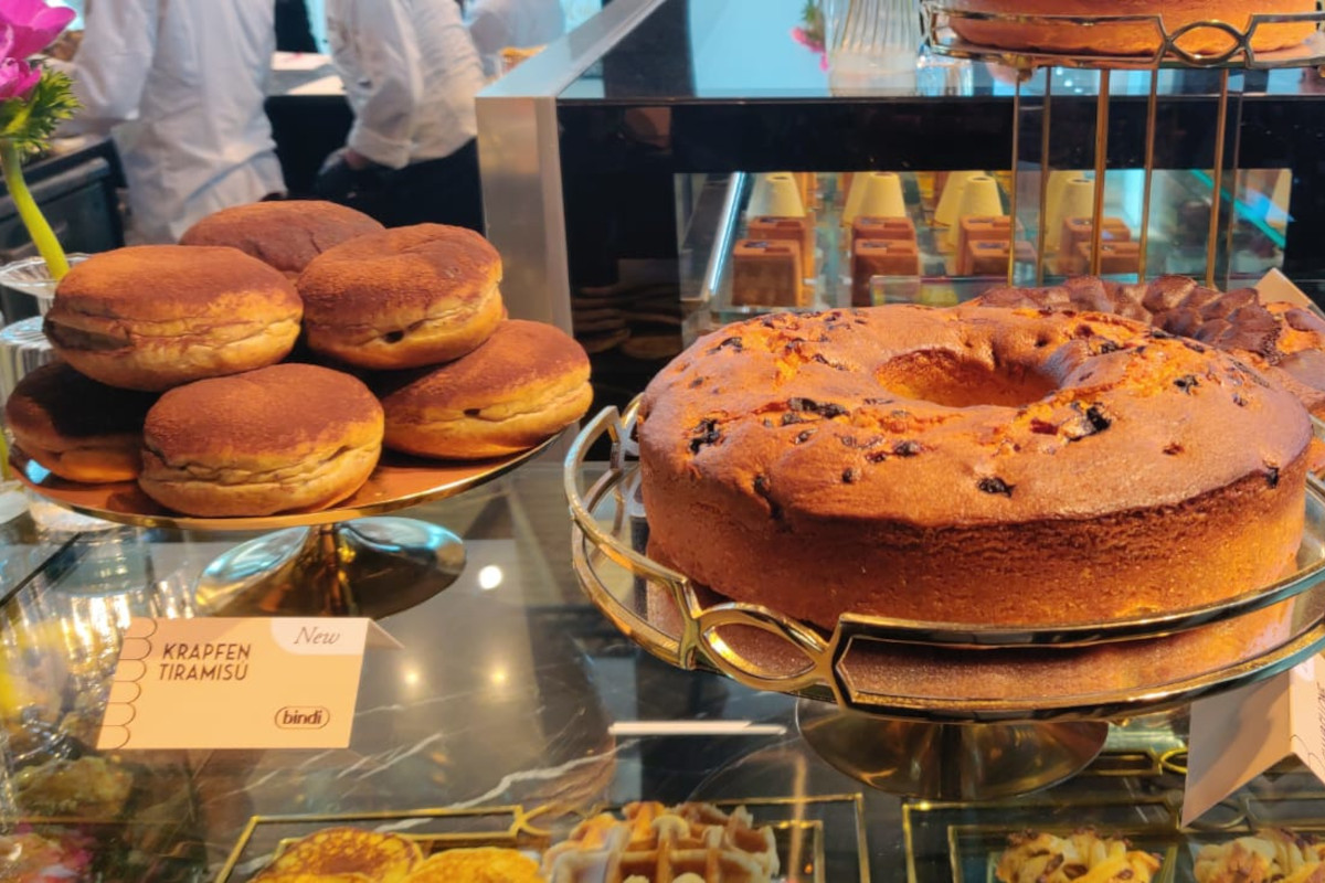 Le nuove idee di Bindi: dal bar all'alta pasticceria