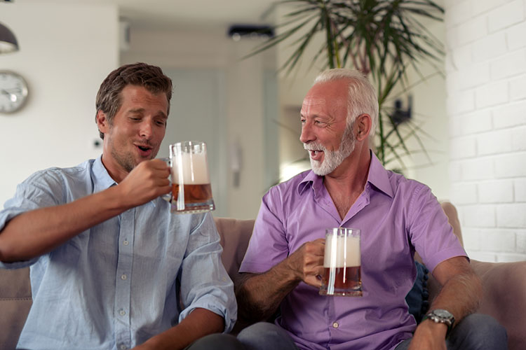 La birra tra i regali più gettonati per la festa del papà In arrivo la festa del papà La birra tra i regali più gettonati