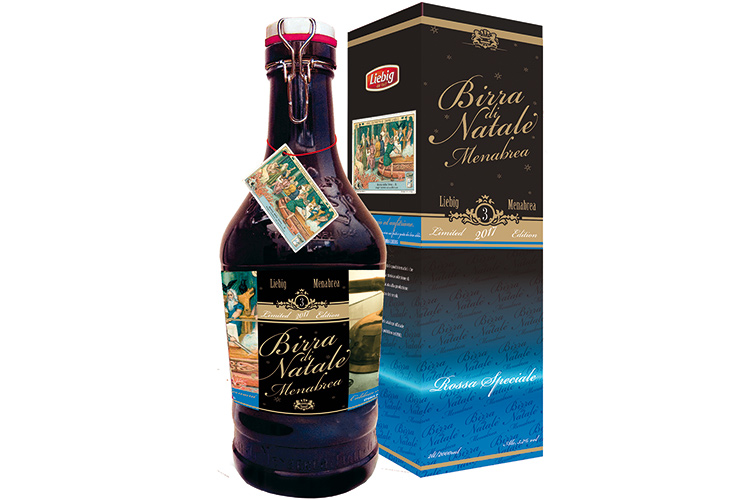 (A Natale si fa festa con Birra Menabrea)