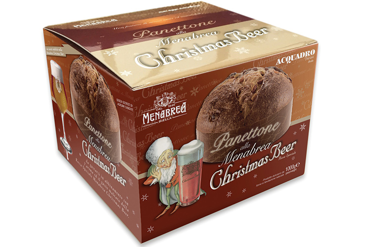 (A Natale si fa festa con Birra Menabrea)