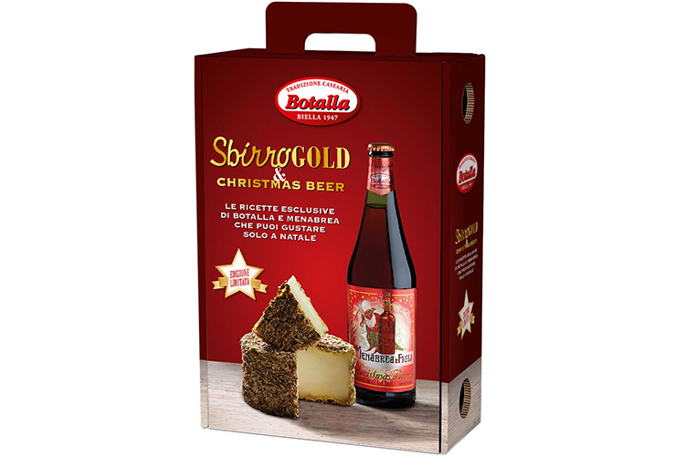 (A Natale si fa festa con Birra Menabrea)