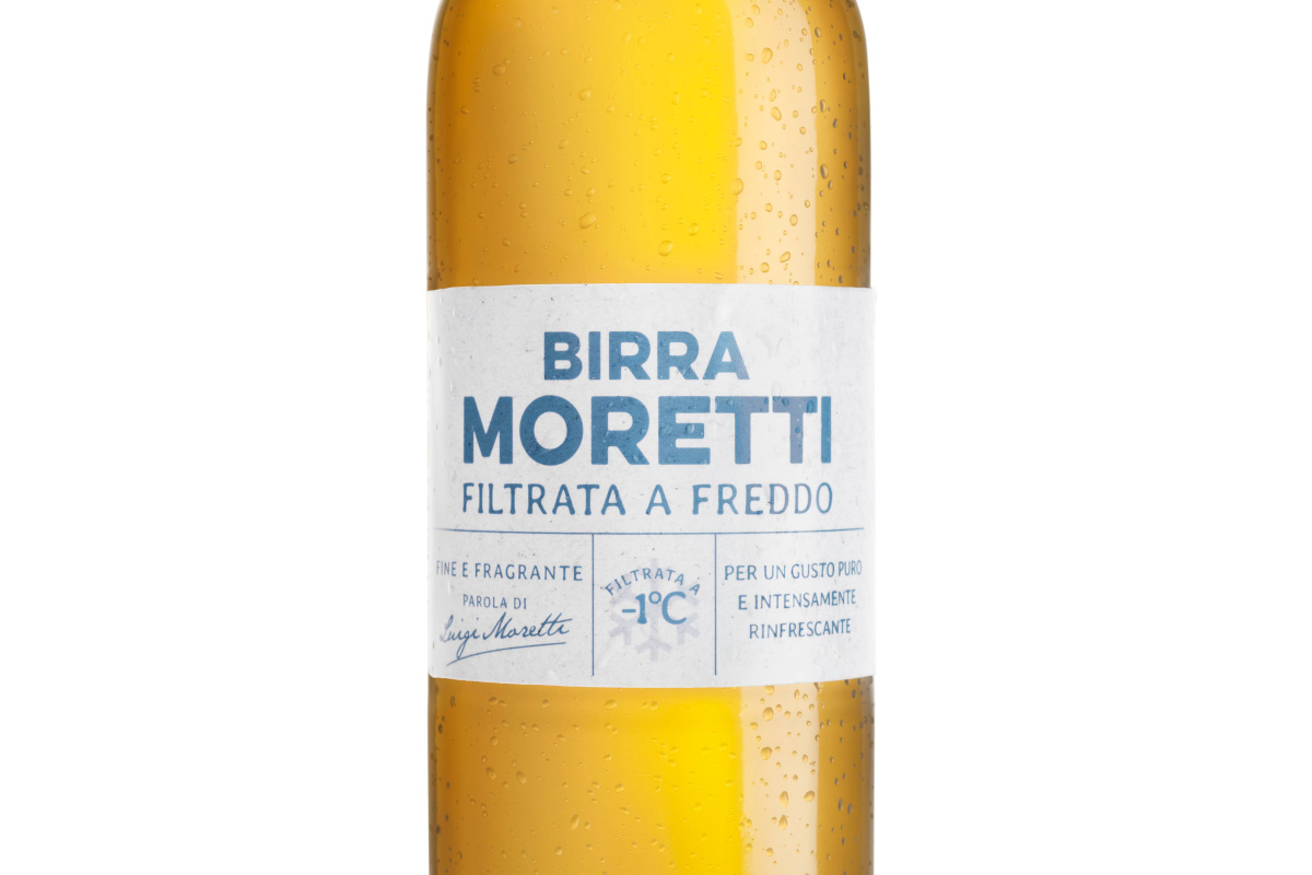 La Birra Moretti filtrata a freddo Birra Moretti mette in palio... un personal chef