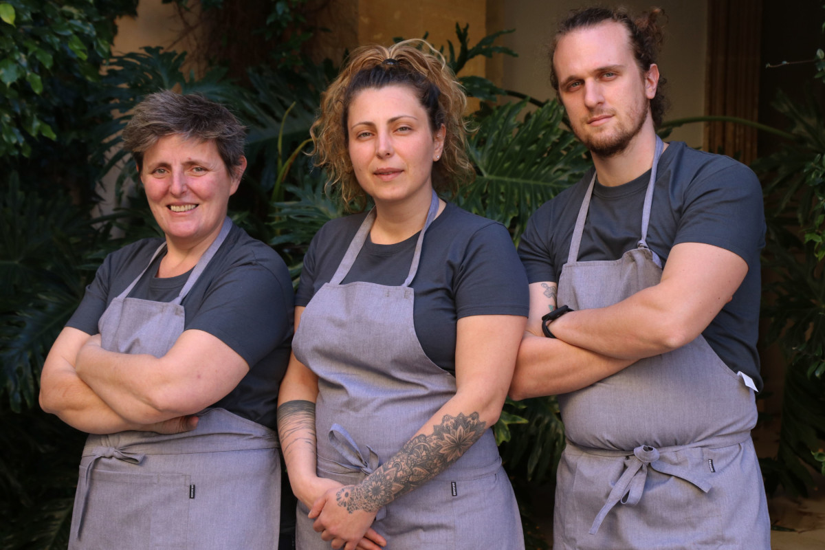 Viviana Varese, Ida Brenna e Matteo Carnaghi Viva il Bistrot raddoppia ad aprile apre un nuovo locale in Sicilia