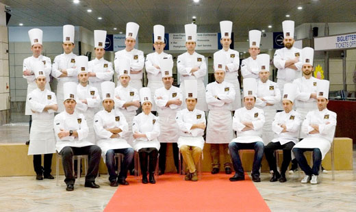 I candidati della selezione del Bocuse d'Or