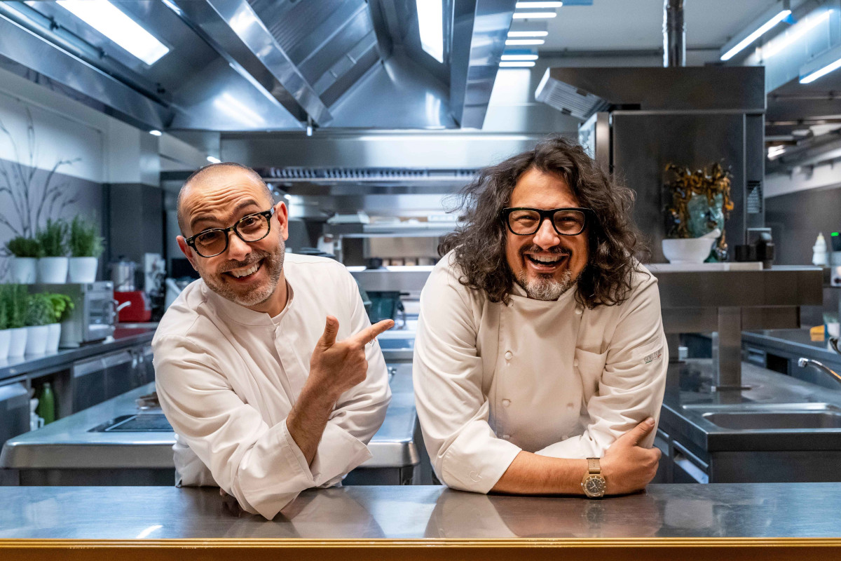 Borghese e Monco, ecco il menu della cena a quattro mani di Firenze