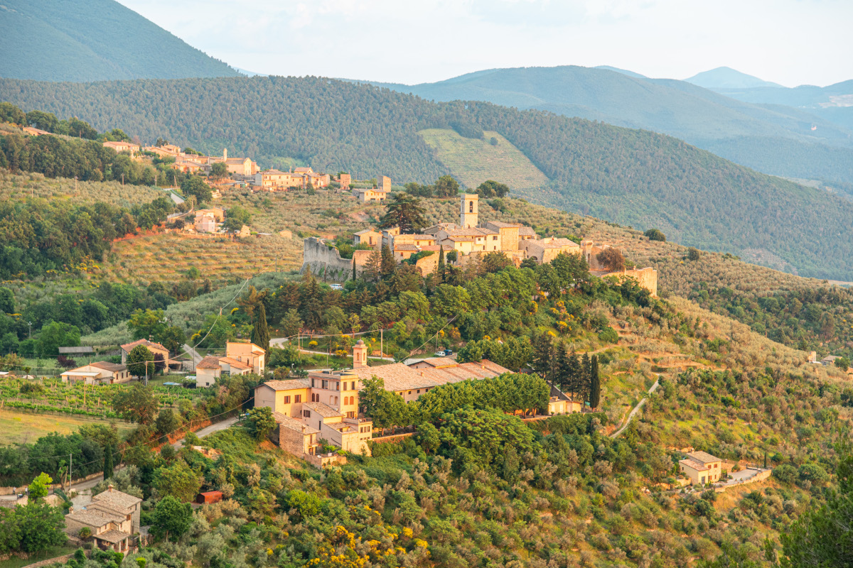 Relais Borgo Campello Cinque mete imperdibili per gli amanti del tartufo