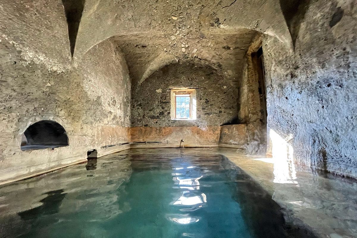 Le terme di Bormio&nbsp; Terme, avventure e passeggiate: com'&egrave; romantica la Valtellina a San Valentino