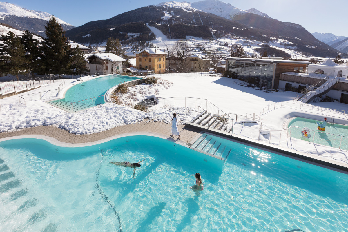 Relax post sci a Bormio Terme: Foto: Roby Trab L’inverno a Bormio tra sci, terme e buona cucina