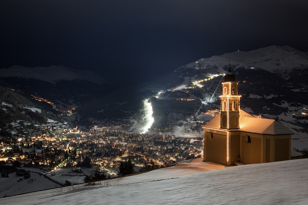 La Stelvio di Bormio La Stelvio di Bormio la pista più bella. Livigno la montagna più amata