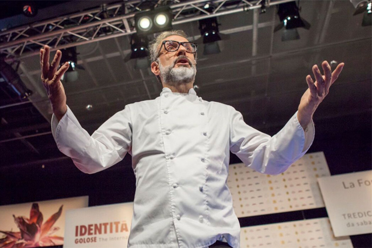 Bottura: &laquo;Valorizzare il servizio di sala Non farlo rovina l'esperienza a tavola&raquo;