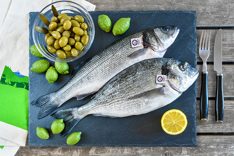 (Orobica Pesca, una garanzia Branzino e orata Ogm free)