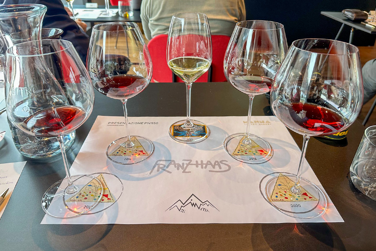 PN 1150, lo spumante che porta il Pinot Nero dove nessuno aveva il coraggio di arrivare