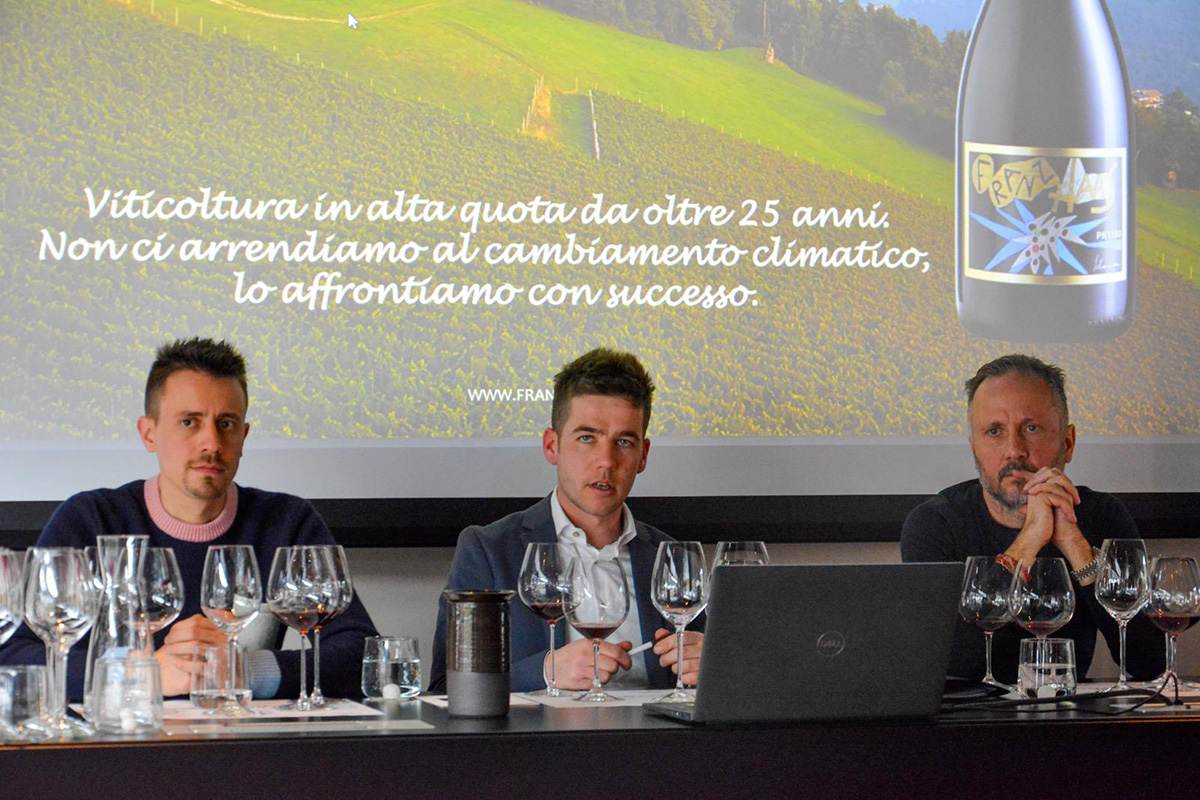 PN 1150, lo spumante che porta il Pinot Nero dove nessuno aveva il coraggio di arrivare