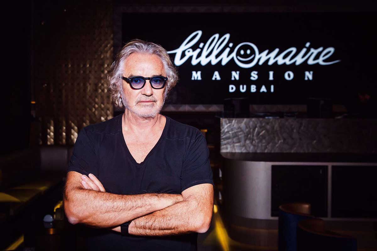 Flavio Briatore Flavio Briatore e la pizza: “Il costo di un piatto non è la somma degli ingredienti”