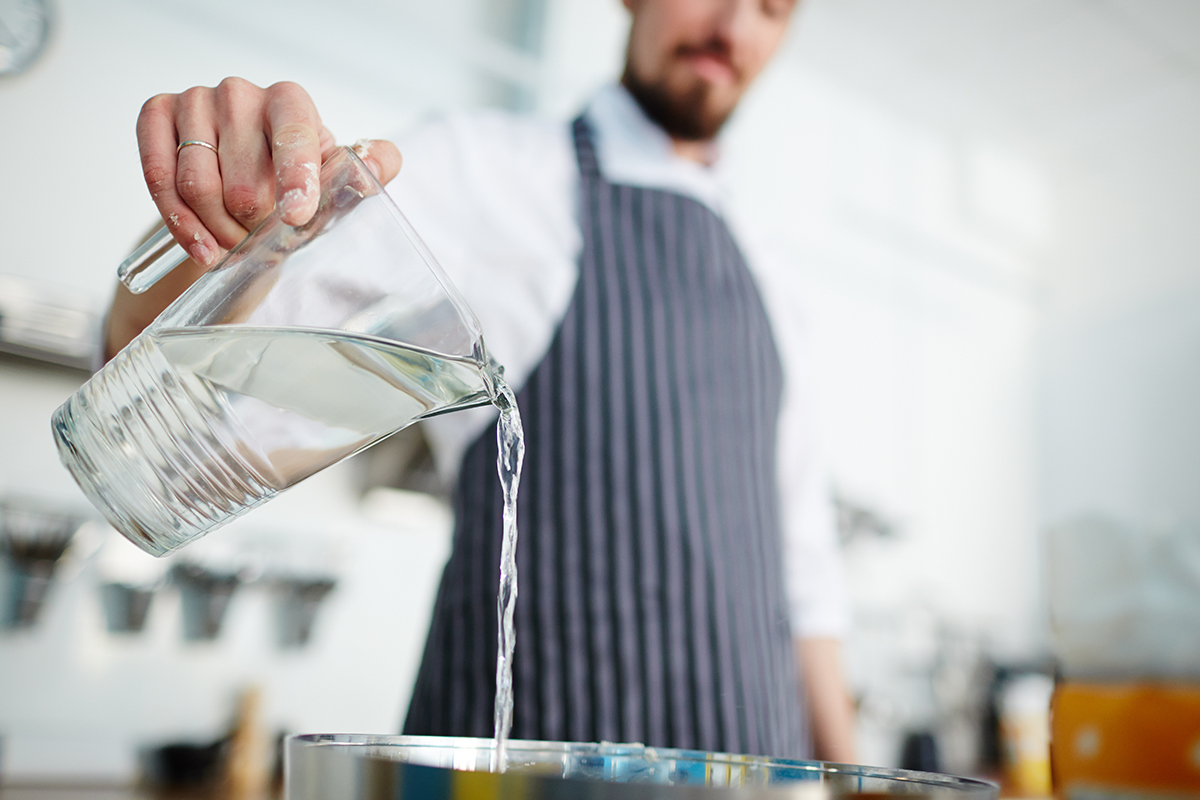 Sostenibilità? Facile come bere un bicchier d’acqua