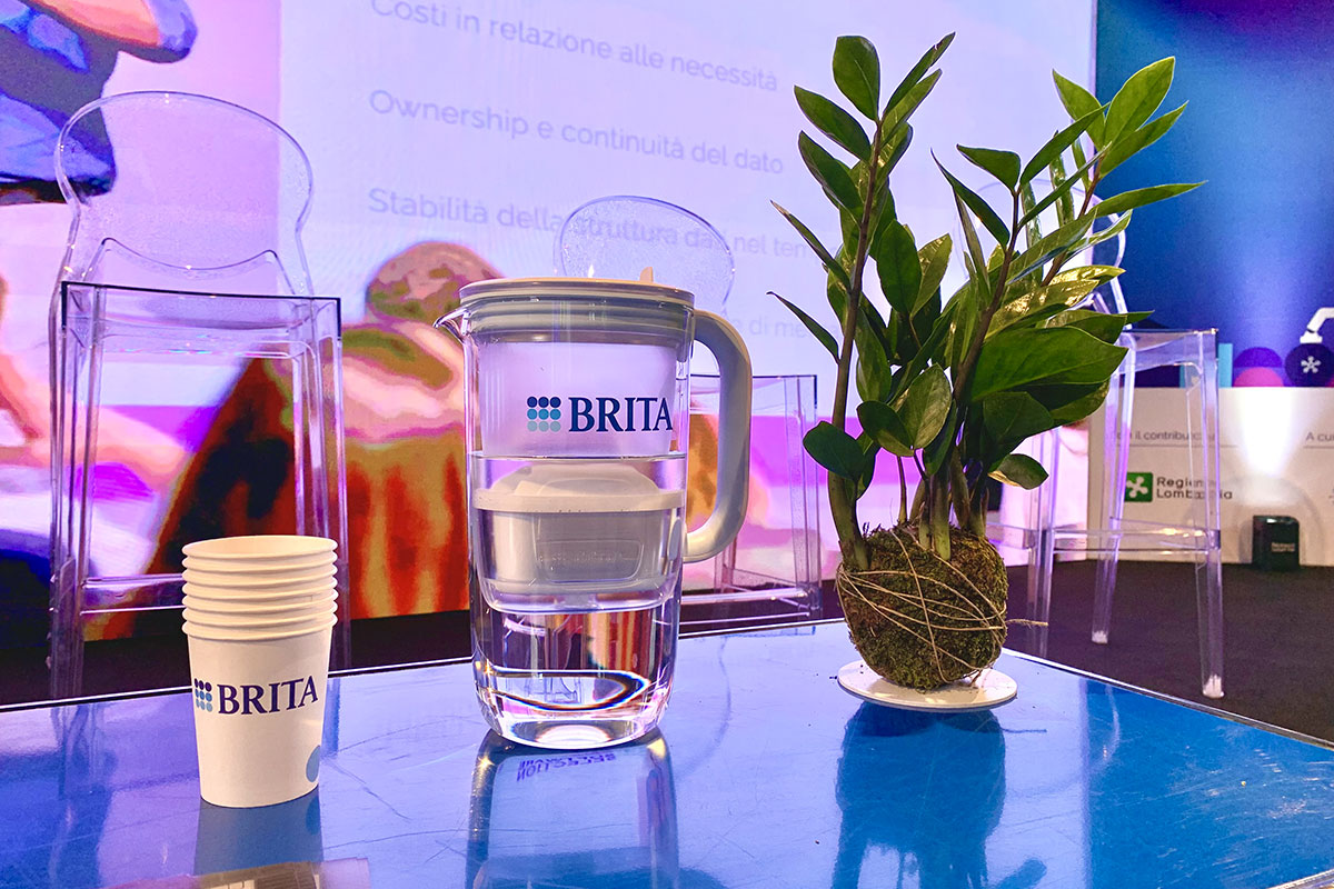 Brita al Milan Coffee Festival per fornire acqua su misura