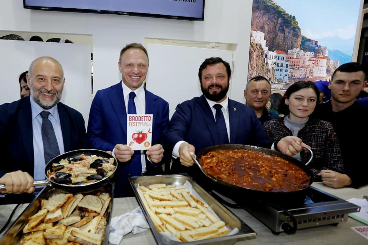 A Barcellona debutto internazionale del brodetto testimonial della filiera ittica marchigiana