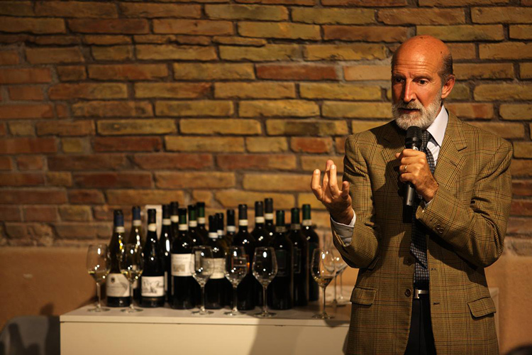 Luca Maroni (Il buono nel bello - I migliori vini italiani Luca Maroni ai Castelli Romani)