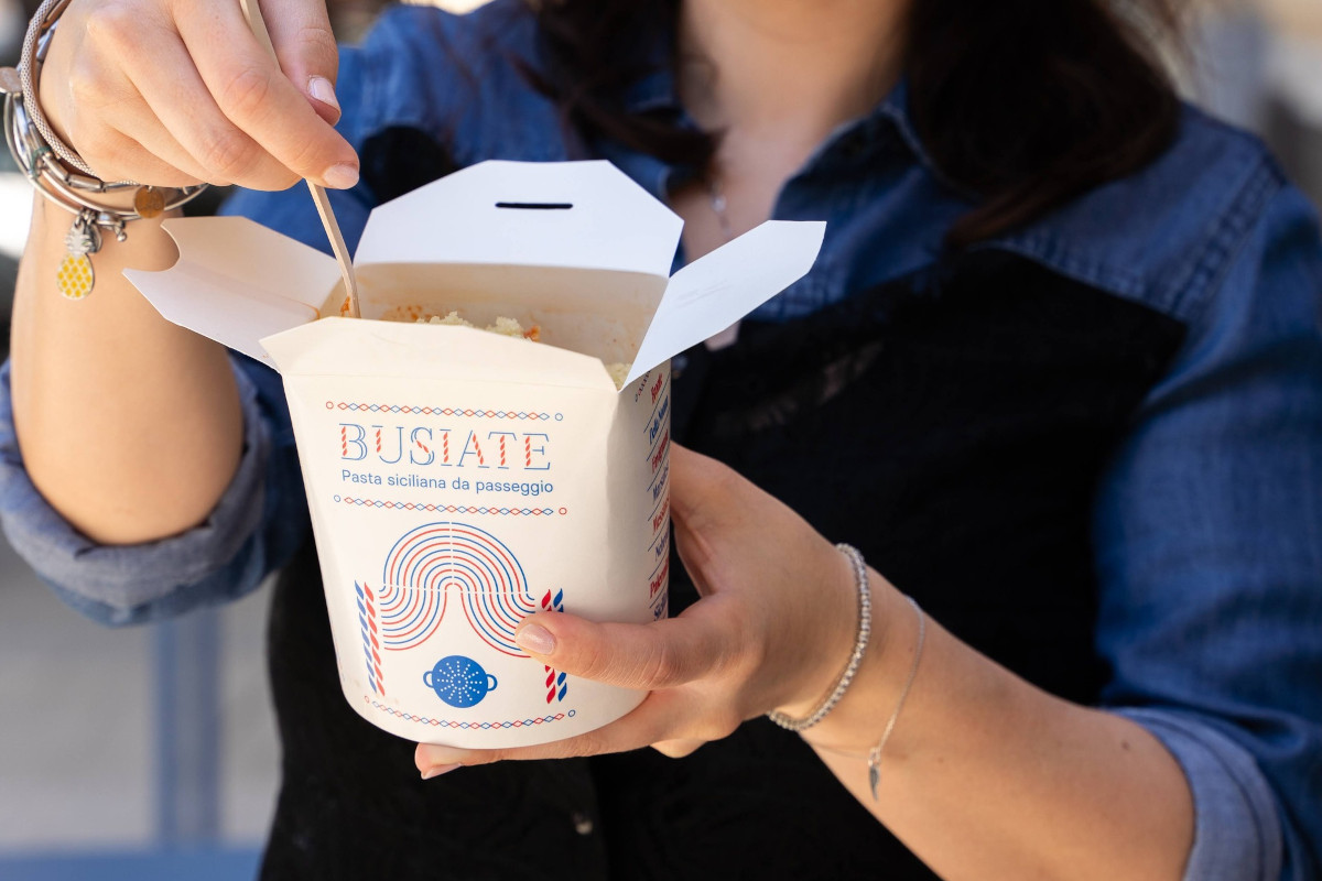 Busiate: il fast food siciliano che conquista Palermo e punta New York