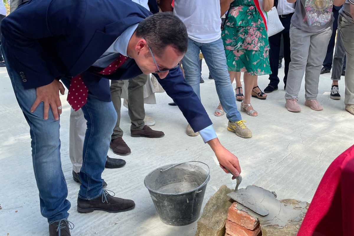 Il Buttafuoco Storico avrà una nuova casa: posata la prima pietra