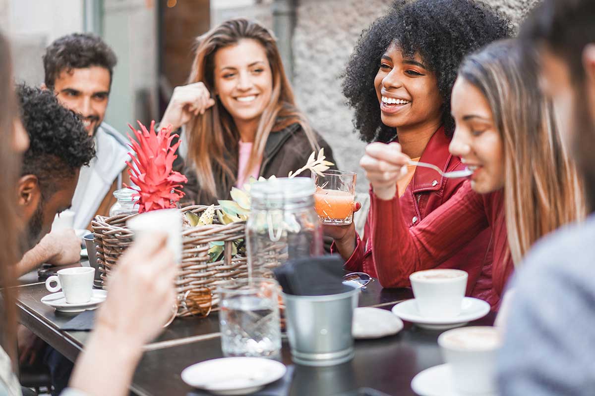 Per i giovani fra i 18 e i 34 anni il caff&egrave; &egrave; un piacere da condividere e da sperimentare Peri giovani il caff&egrave; &egrave; un piacere da convididere