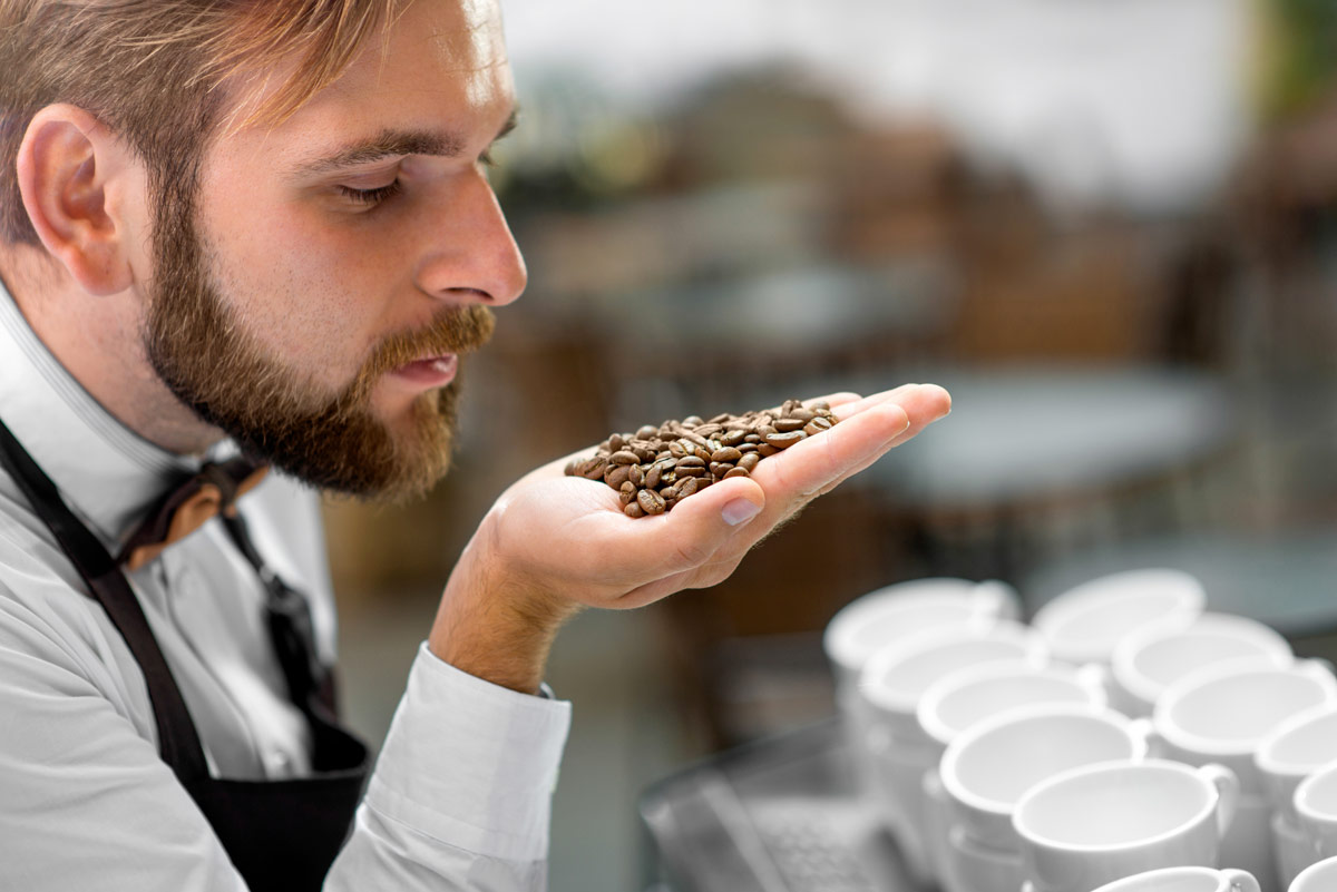 Per semplificare il compito, si consiglia di acquistare qualsiasi Arabica al 100% Caffè e percezione sensoriale: ecco perchè e come è importante allenare l'olfatto?