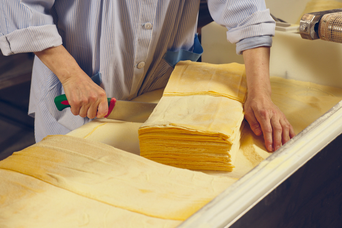 CalaLaPasta a Recanati: una bottega, un ristorante, un racconto di famiglia