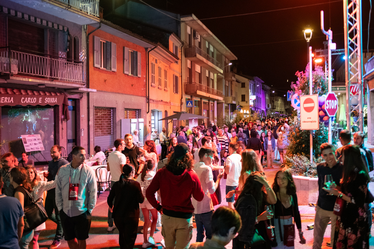 Calici & Sapori: la festa del vino e del cibo a Santa Maria della Versa