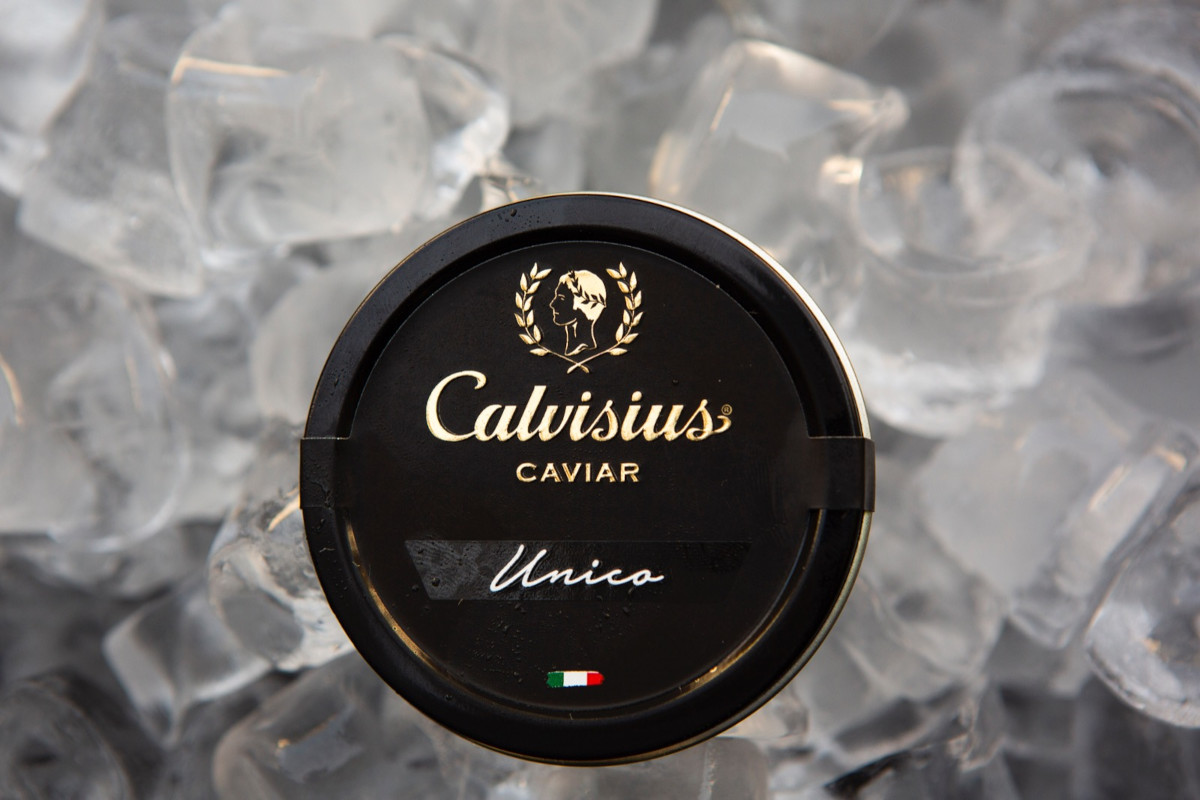 Unico di Calvisius La novità di Calvisius Caviar è Unico: sapore inedito e consistenza strutturata