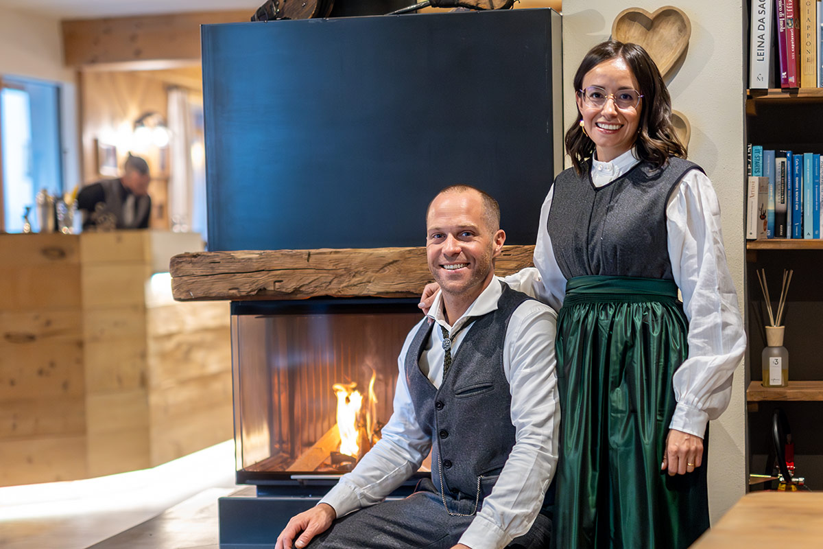 Come la tradizione valtellinese si fonde con la cucina contemporanea al Camana Veglia