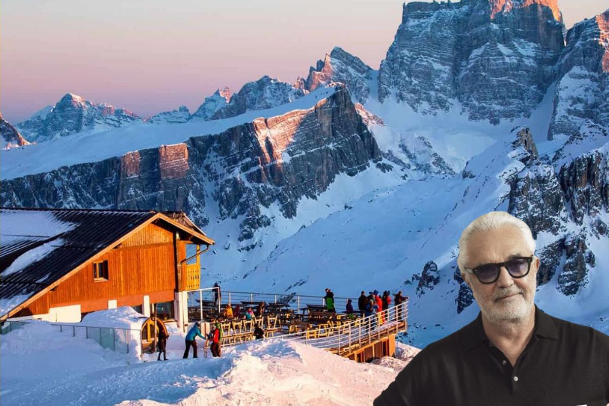 Al gruppo di Briatore la gestione dello storico ristorante El Camineto di Cortina