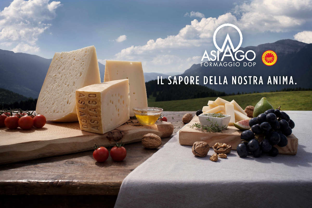 Unico e naturale: Asiago DOP lancia la nuova campagna tv