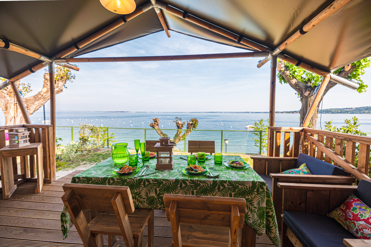 Primavera sul Lago di Garda? Sì, ma in campeggio 