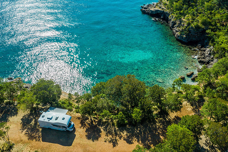 Sempre più italiani scelgono il camper 