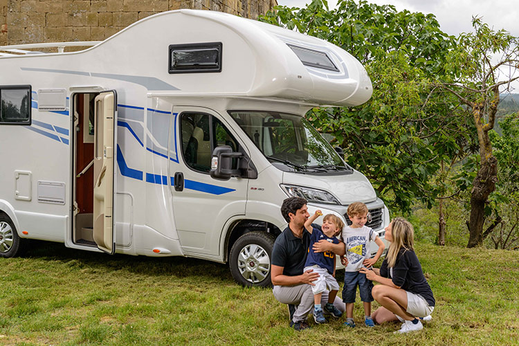 Camper per famiglie 