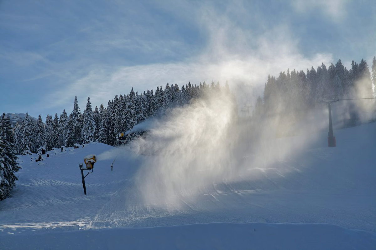 A Madonna di Campiglio si inizia a sciare 