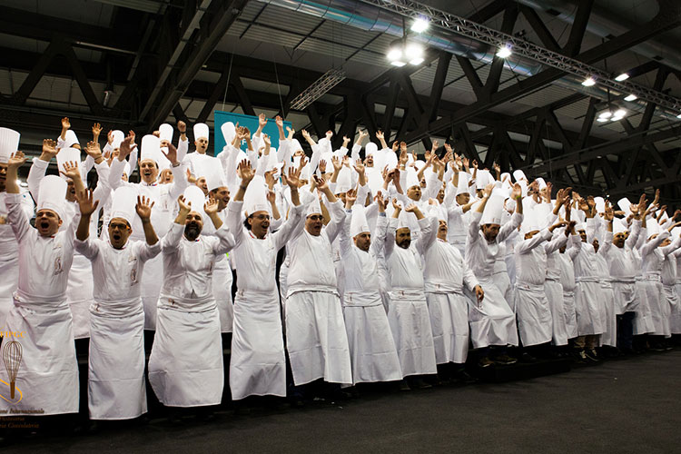 (Al via i campionati italiani di pasticceria, gelateria e cioccolateria)