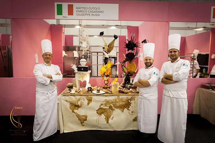 (Al via i campionati italiani di pasticceria, gelateria e cioccolateria)